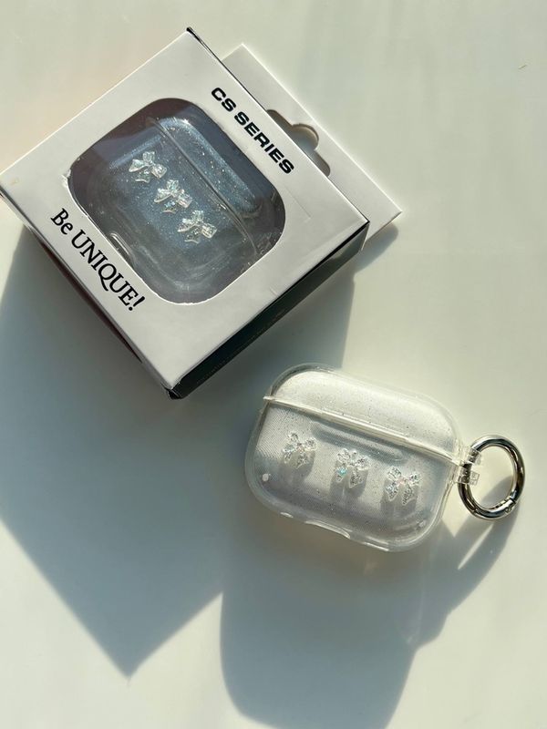 کیس ایرپاد پاپیون شاینی کریستالی🎀