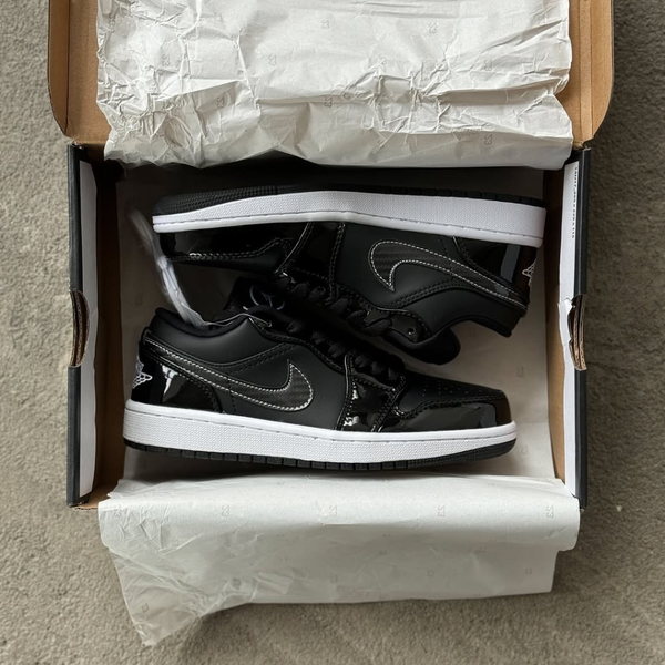 Nike - Air Jordan 1 Low کتونی نایک ایر جردن 1 لو مشکی