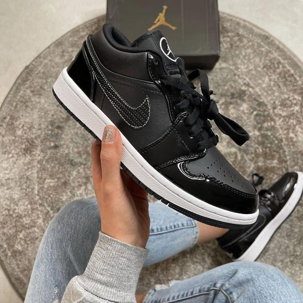 Nike - Air Jordan 1 Low کتونی نایک ایر جردن 1 لو مشکی