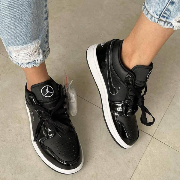 Nike - Air Jordan 1 Low کتونی نایک ایر جردن 1 لو مشکی