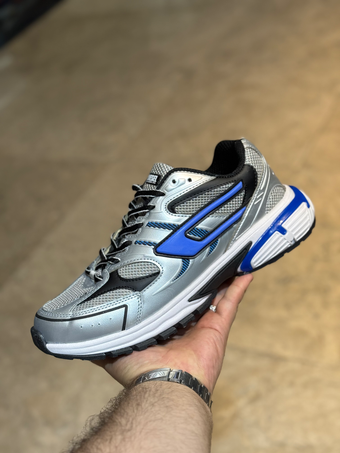 کفش دیزل بزرگ پا طوسی ابی کد 279