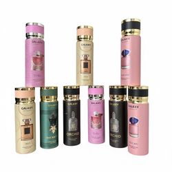 اسپری خوش بو کننده بدن(گلکسی)