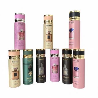 اسپری خوش بو کننده بدن(گلکسی)