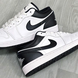 Nike - Air Jordan 1 Low کتونی نایک ایر جردن 1 لو سفید طوسی