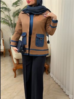 کت گلدوزی H کد 3688