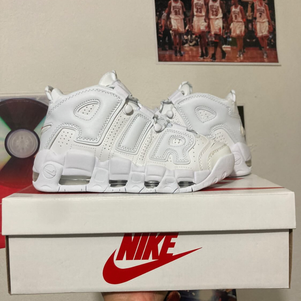 Nike - Uptempo کتونی نایک مدل اپتمپو سفید