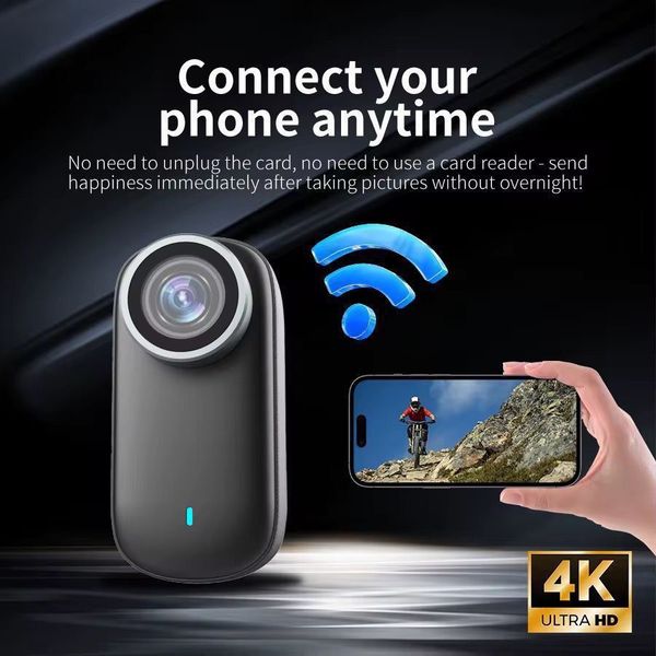 دوربین مینی اکشن کمرا ورزشی 4K مدل Box M11