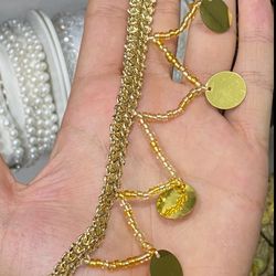 نوار پولک طلایی مشکی نقره ای