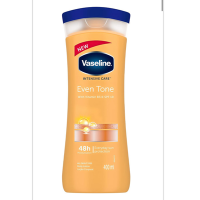 خرید لوسیون بدن وازلین مدلEven Tone