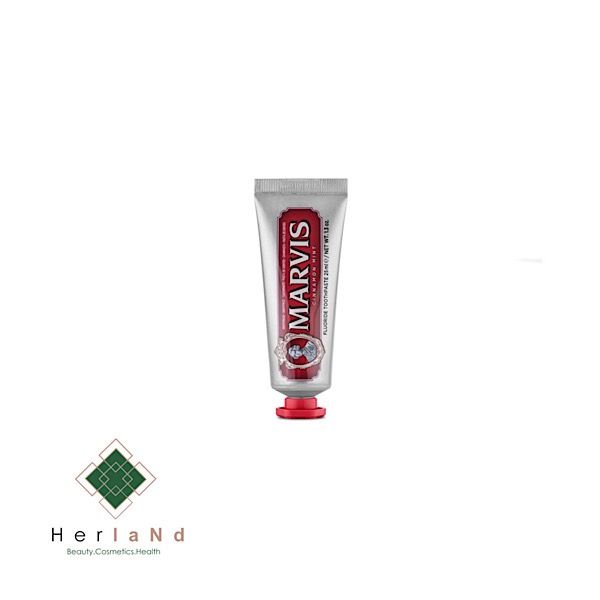 خمیر دندان مارویس مدل نعناع و دارچین