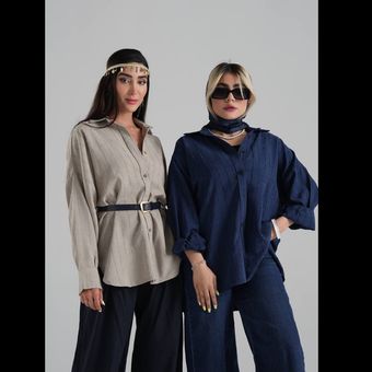 شومیز خطی