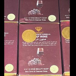 صابون شراب قرمز