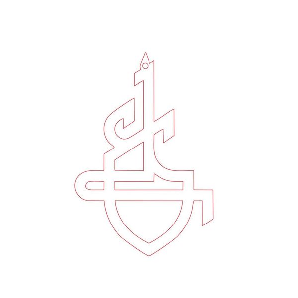 آویز ماشین علی