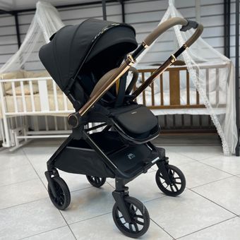 کالسکه مبله مسافرتی جمعشو برند کیدیلو مدل چرخشی D900