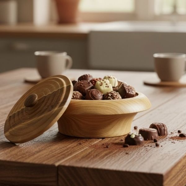 شکلات خوری مون