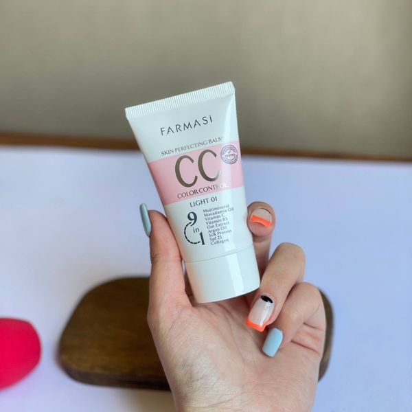 سی سی کرم فارماسی farmasi CC cream