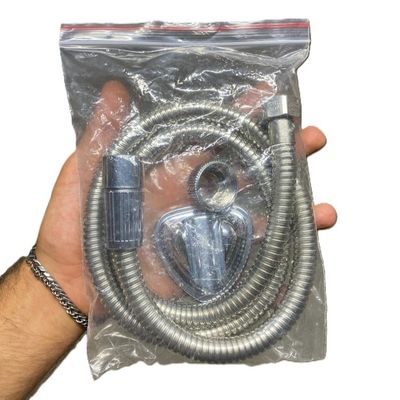 شلنگ دستشویی فلزی(شلنگ آفتابه)