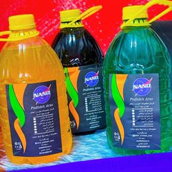 شامپو واکس کف رنگی چهارلیتری