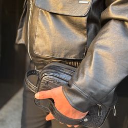 شوز بگ چرم طبیعی با گارانتی