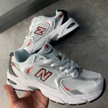 Newbalance - 530 کتونی نیوبالانس مدل 530 سفید قرمز