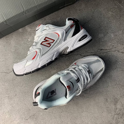 Newbalance - 530 کتونی نیوبالانس مدل 530 سفید قرمز