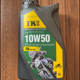 روغن موتور سیکلت 10W50  SN