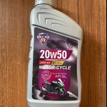 روغن موتور سیکلت 20W50  SL