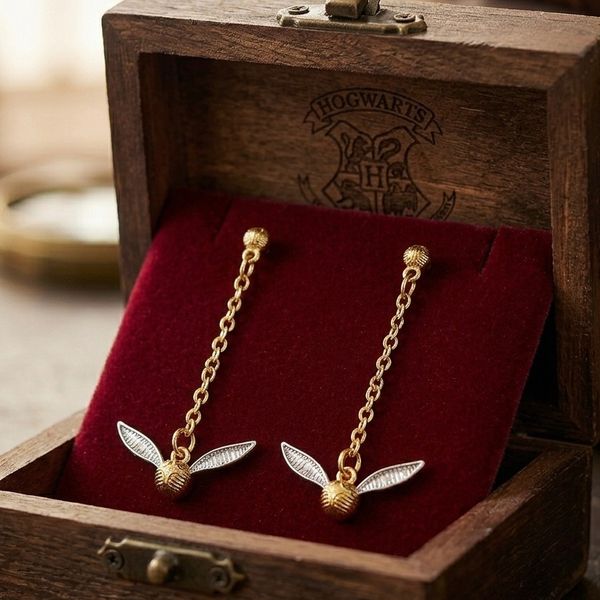 گوشواره گوی زرین هری پاتر