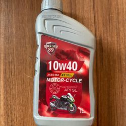 روغن موتور سیکلت 10W40  kt89      SL