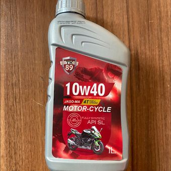 روغن موتور سیکلت 10W40  kt89      SL