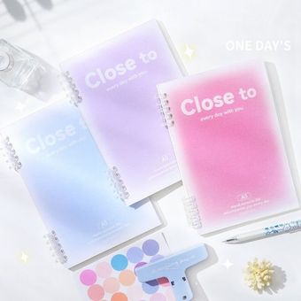 دفتر کلاسور close to سایز b5