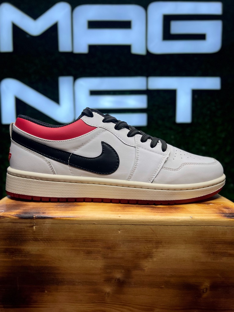 کتونی NIKE AIR JORDAN سفید قرمز