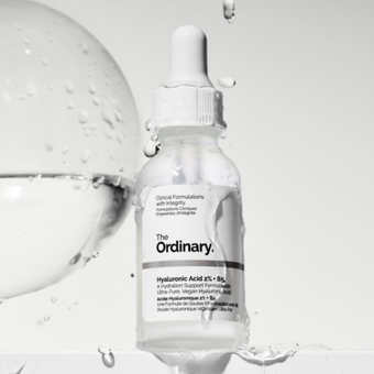 سرم آبرسان هیالورونیک اسید 2% و B5 اوردینری ordinary