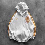 سویشرت زیپ دار Adidas