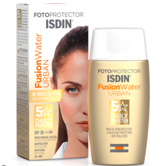 کرم ضد آفتاب ایزدین اوربان فیوژن واتر Isdin Urban SPF 30