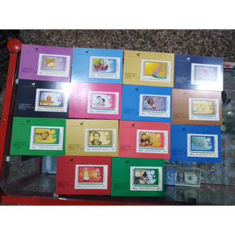 15کارت  پستال و تمبر امام خمینی