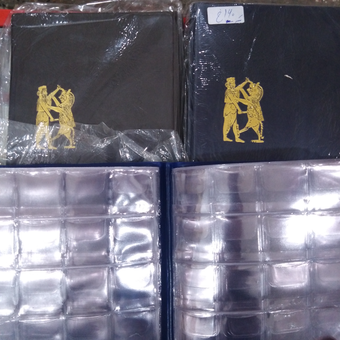 آلبوم سکه 160عددی جلد چرمی