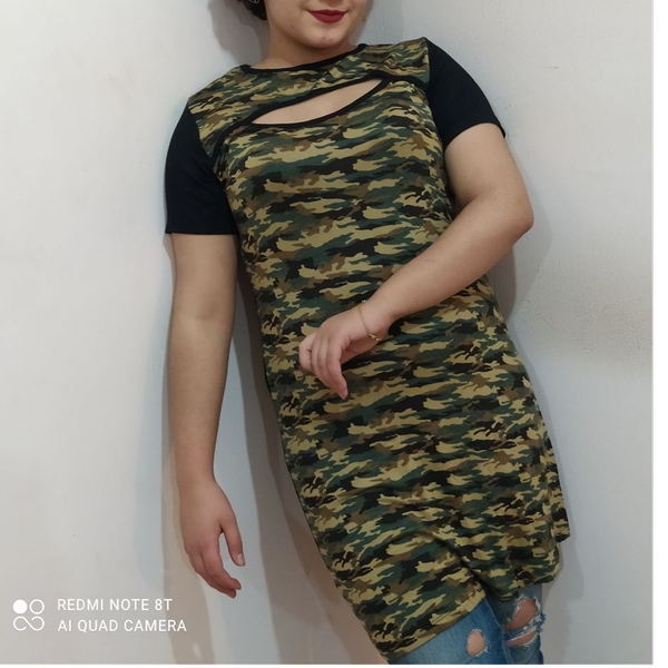 تاب بلند چریکی شیک