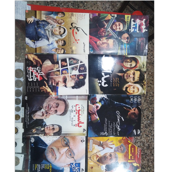 1000عدد سی دی باقاب و بی قاب