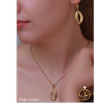 نیم ست شیک زنانه گندمی