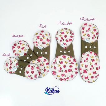 پد قاعدگی تریکو (روژین)