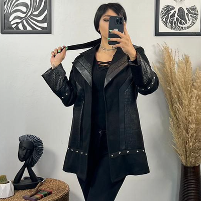✅️مدل لارتا ترکیبی فوتر و چرم آستردار