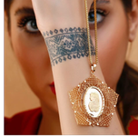 گردنبند رومانتویی رخ