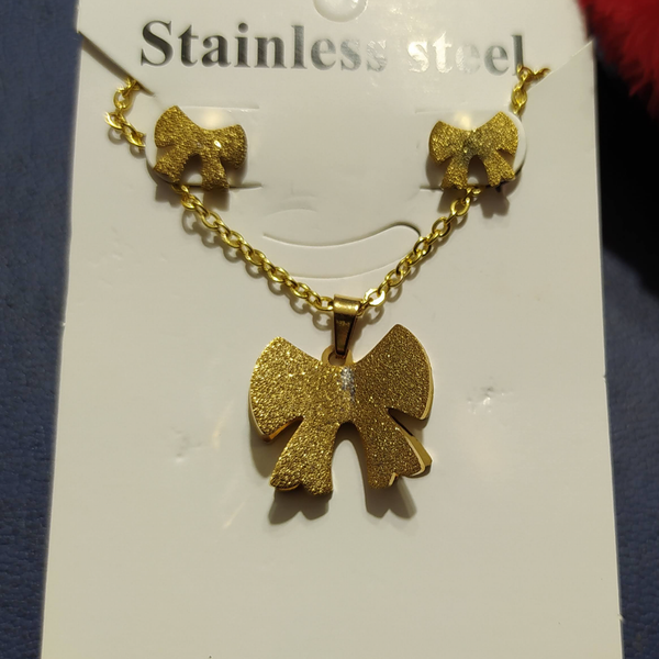 نیم ست شیک زنانه  پاپیون