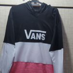 هودی پرچمی شیک زنانه vans