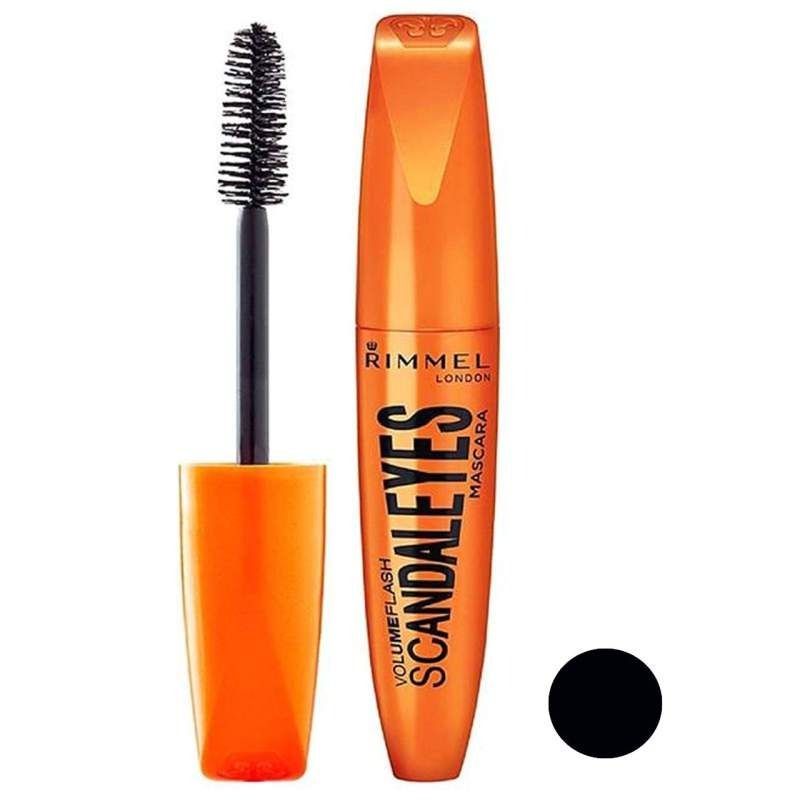 ریمل حجم دهنده ریمل لندن مدل Scandal Eyes Lycra  نارنجی