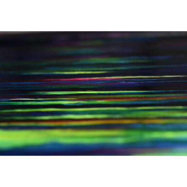 تابلو نقاشی / شفق قطبی