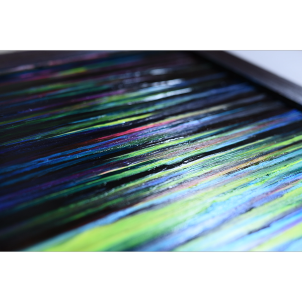 تابلو نقاشی / شفق قطبی