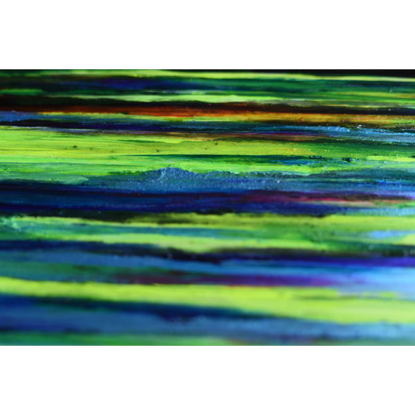 تابلو نقاشی / شفق قطبی