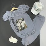 شومیز وشلوارک شیک دخترانه ابروبادی